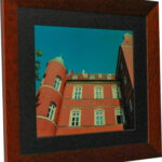 PhotoVu digital photo frame showing digital animation