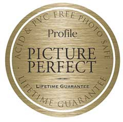 Picture Perfect Photo Safe Lifetime Guarantee Logo