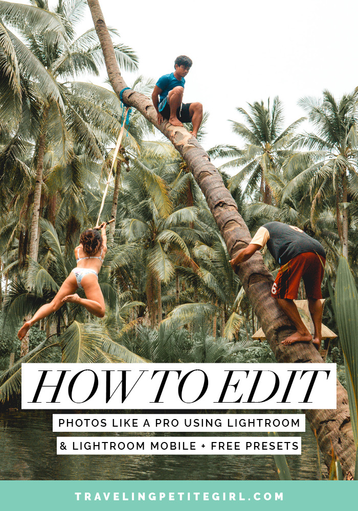 Adobe Lightroom Mobile Interface