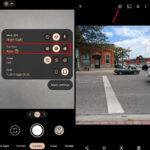 Google Pixel Motion Photo Setting