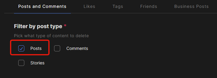post types