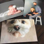 Posterjack Canada Photo Prints of Family and Dog