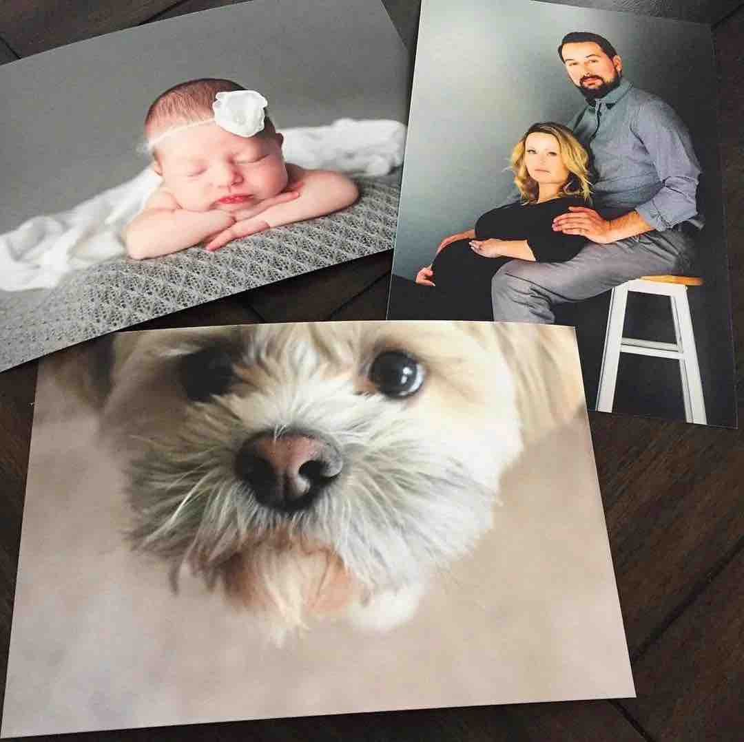 Posterjack Canada Photo Prints of Family and Dog