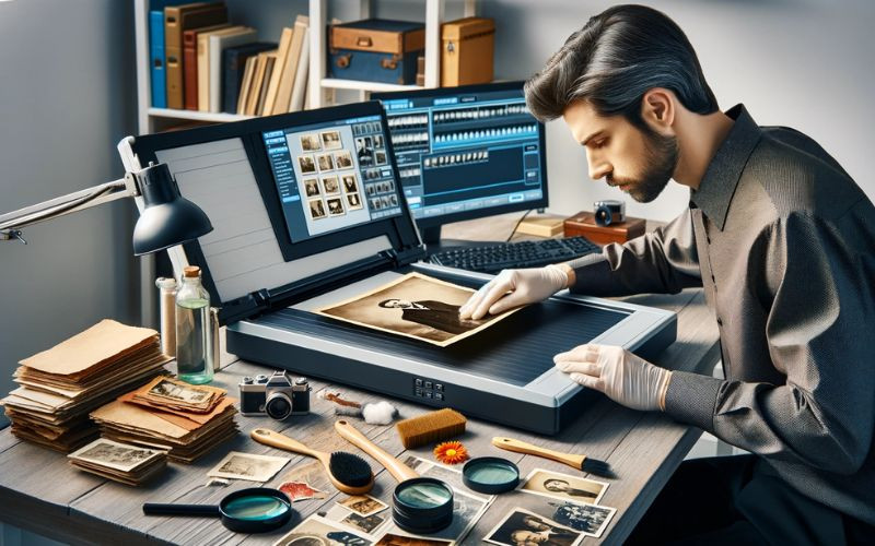 Step-by-Step Guide to Digitizing Your Photo