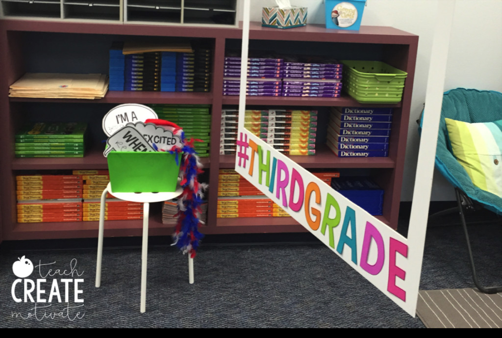 Classroom Photography Props