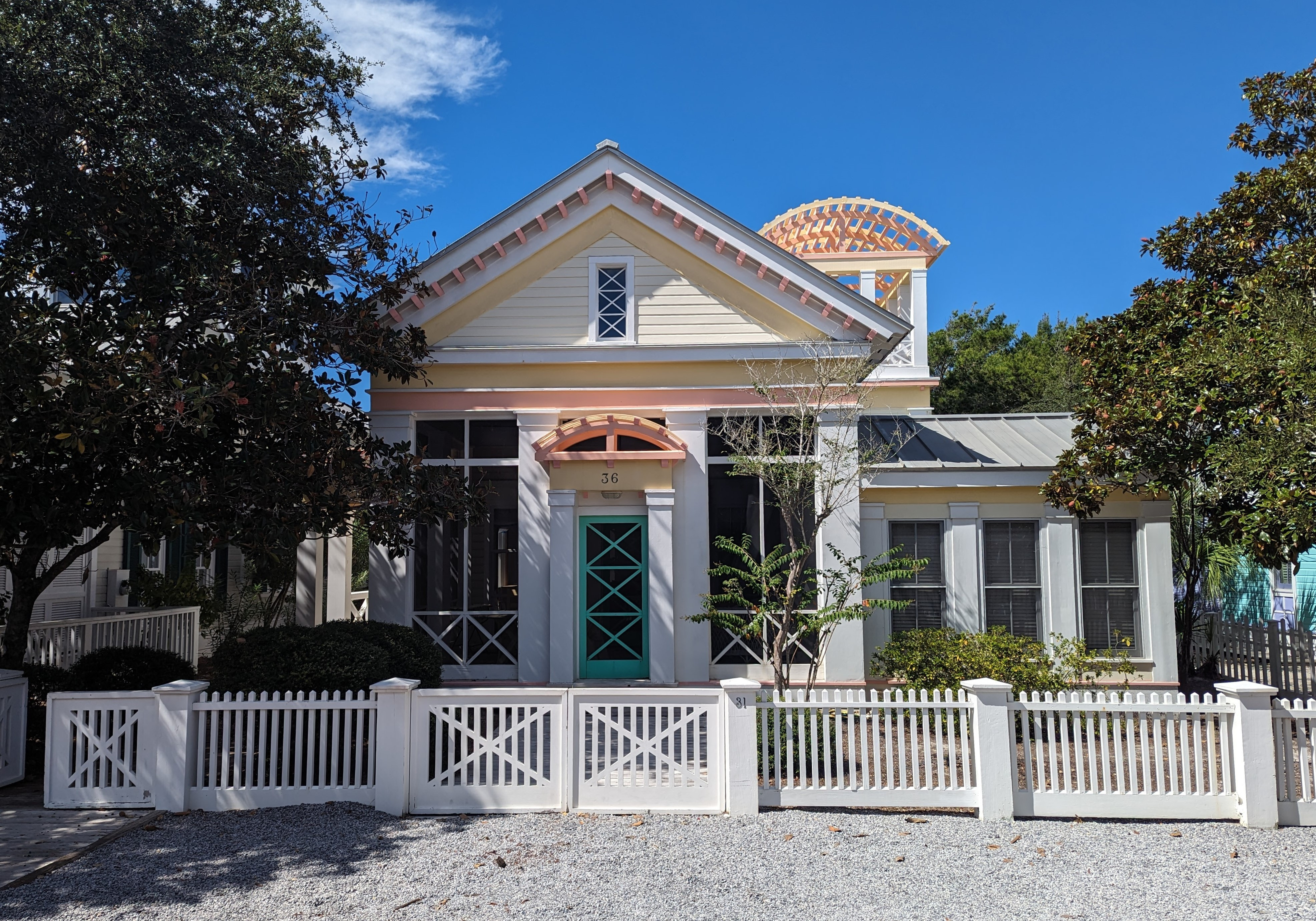 House Used in Truman Show, Seaside Florida