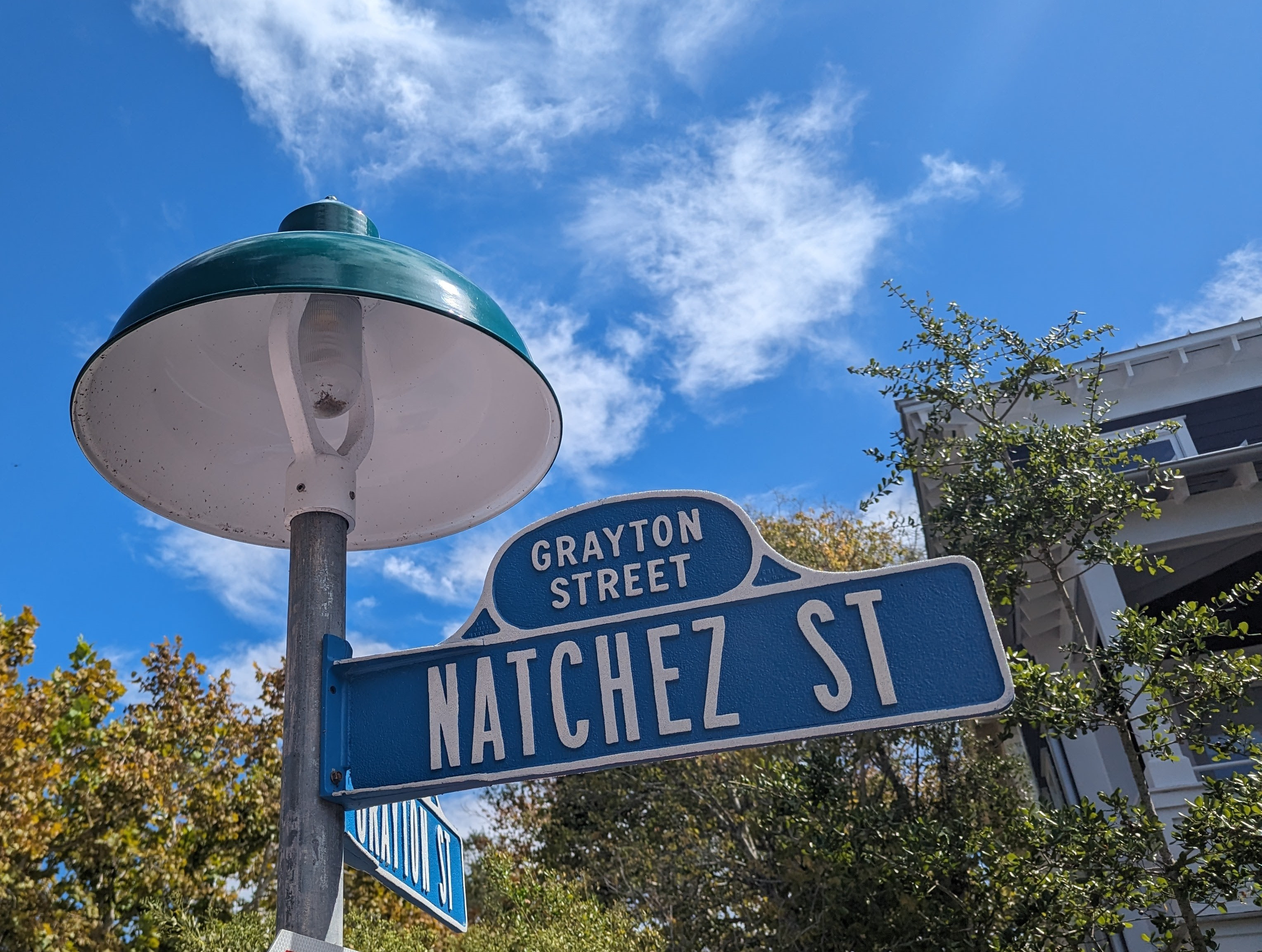 Street Where Turman Lives in The Truman Show