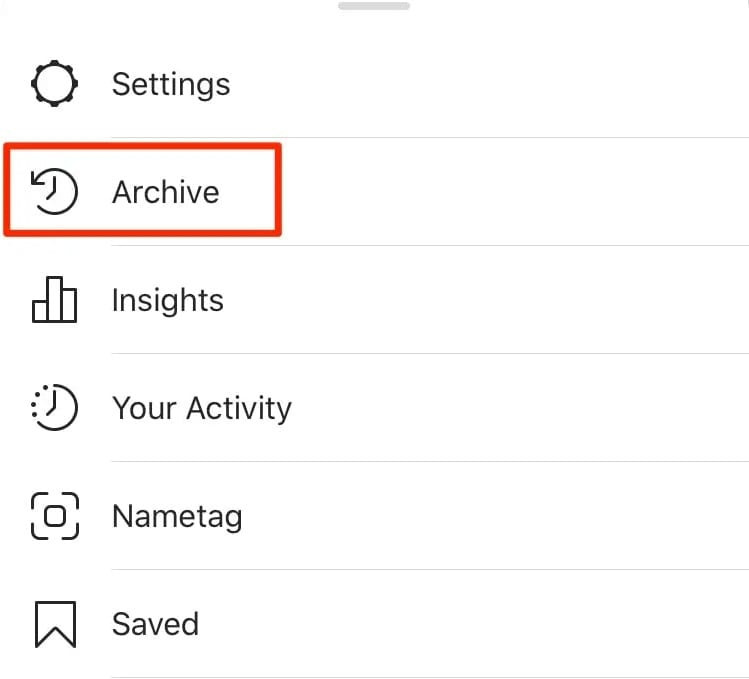 Choose Archive