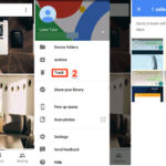 Enable backup and sync on Google Photos