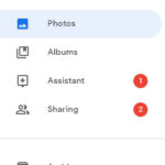 Google Photos Trash Folder