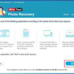 click Start