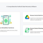 RecoverGo Android Interface
