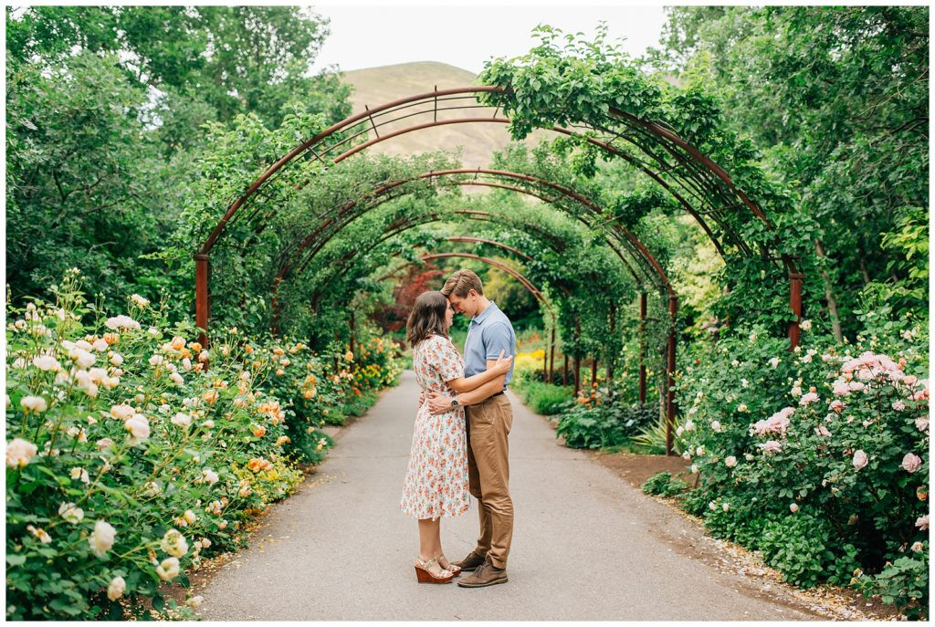 Wedding Photos at Red Butte Garden: Capturing romance in nature