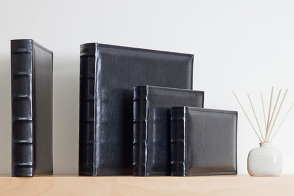 Regal Dry Mount Photo Album collection, showcasing the different sizes available to accommodate various photo collections.