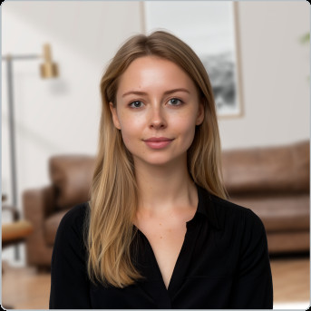 A frustrated person with a rejected passport photo.