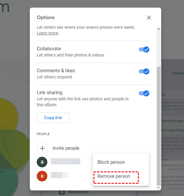 Remove Person
