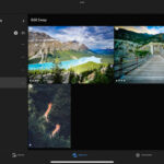 Selecting photos in Lightroom Mobile for renaming