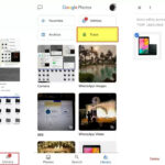 restore photos from google photos trash android