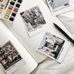 creative ways to display polaroid style photos