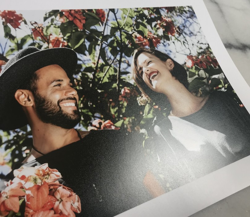 Lustre paper