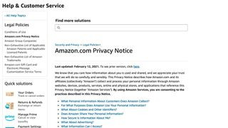 Amazon Photos Security