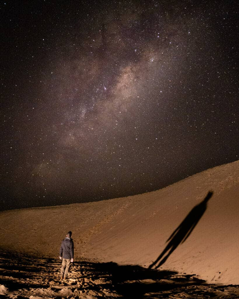 Milky Way captured with a Samsung Galaxy S20 Ultra, showcasing the detail achievable with a smartphone and proper planning