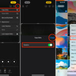 Rotating multiple images at once on iPhone in Photos app