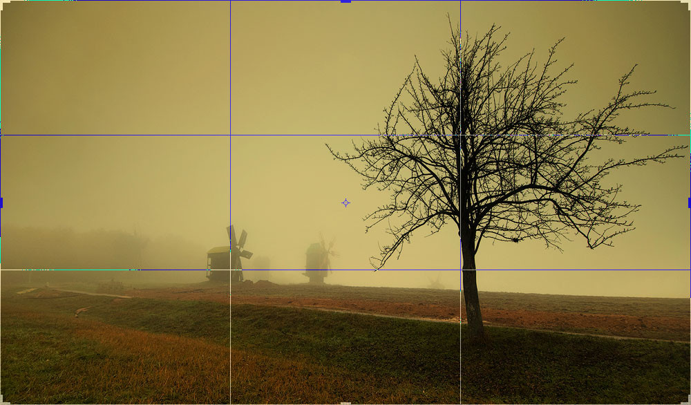 rule of thirds