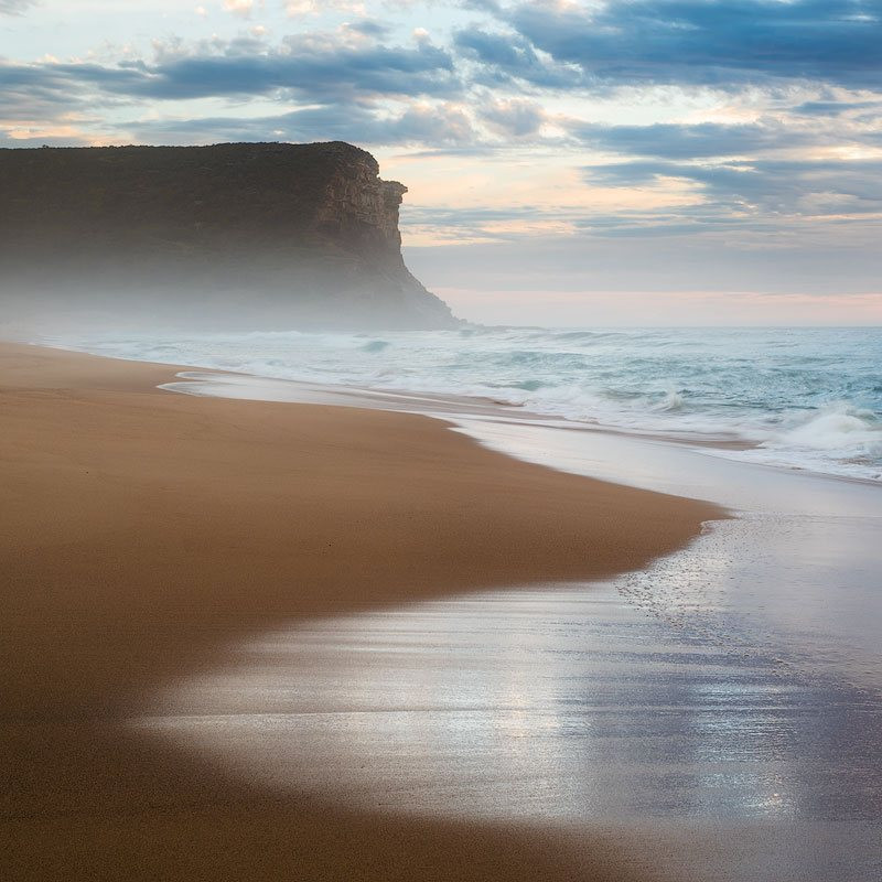 s shape seascape