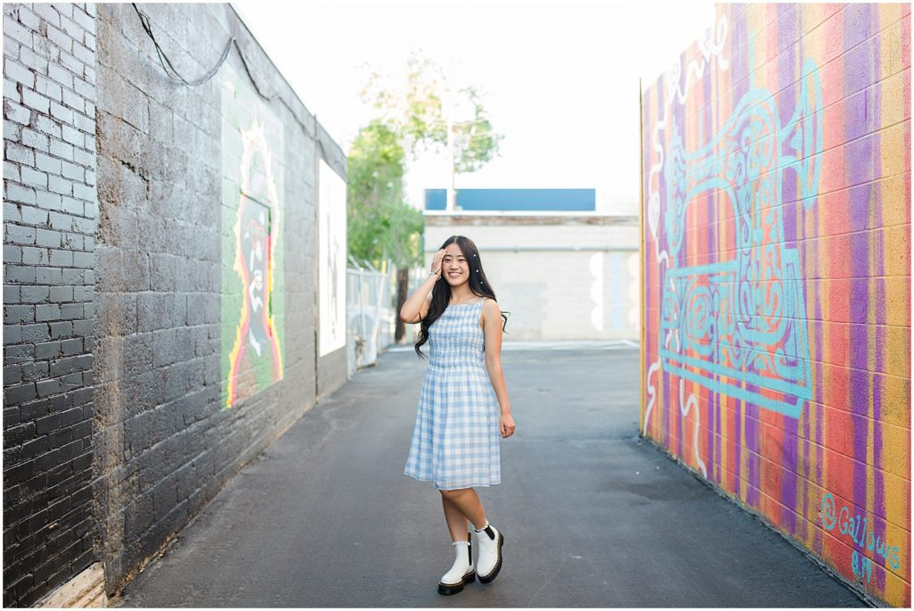Urban Art Scene: Downtown Salt Lake City mural