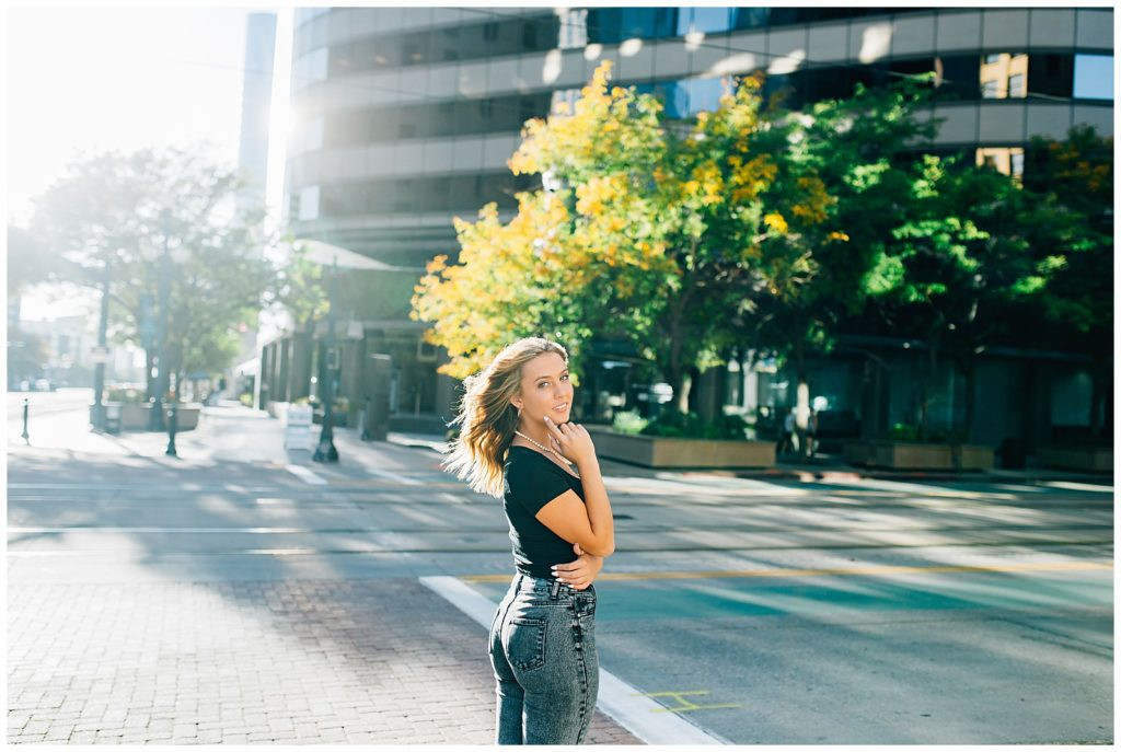 Memory Grove Park Senior Session: An urban oasis in Salt Lake City