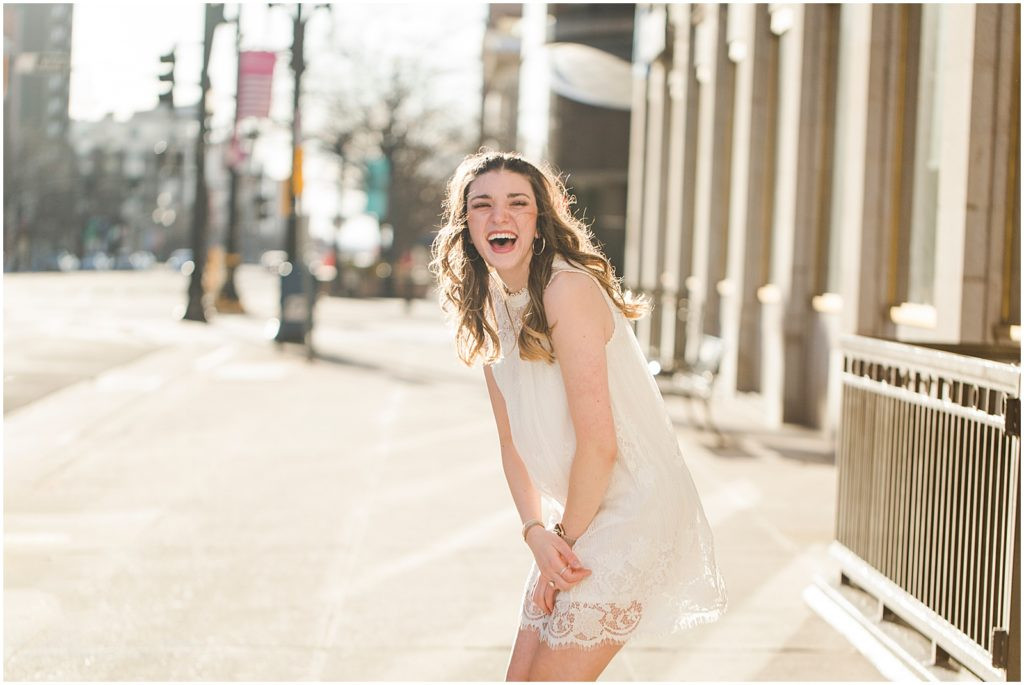 Park City Senior Photo Shoot: A blend of urban and natural backdrops in Salt Lake