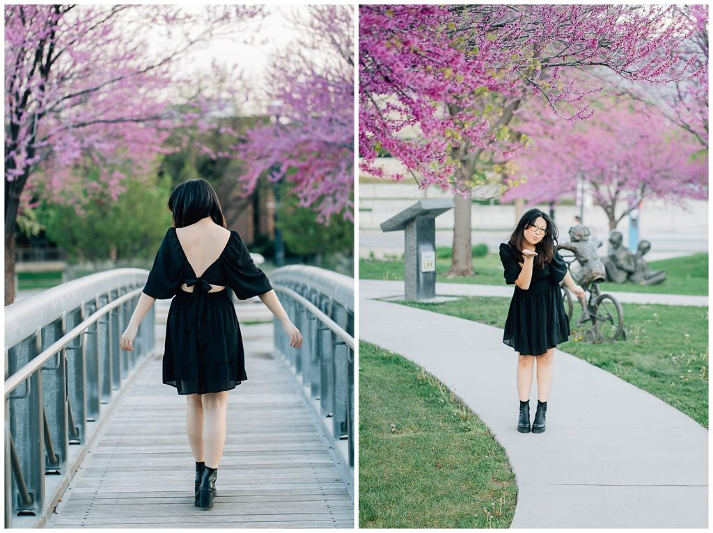 Senior Portraits: Captured at Salt Lake City Library