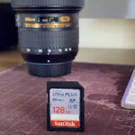 Sandisk Extreme Memory Card 128 GB