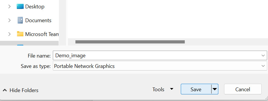 Saving Image from Microsoft Word Document