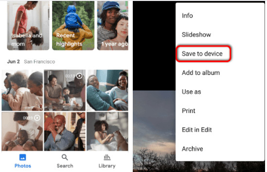 Google Photos is excellent as a backup solution