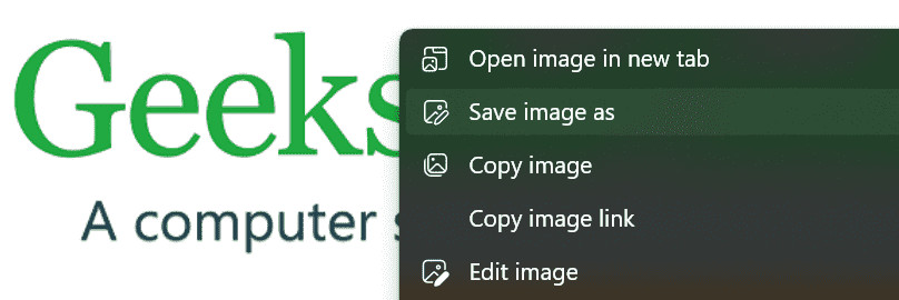 Saving Image from Published Web Page