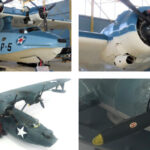 Aircraft Model Compared to Real Aircraft