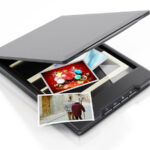 Using a Scanner to Enlarge Old Photos