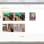 Timeline tools to help you quickly select one month’s worth of photos at a time