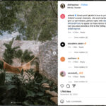 A screenshot of Airbnb asking for permission to repost an Instagram image