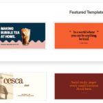 An image of multiple Facebook cover photo design templates from Snappa.