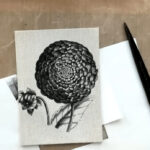 High contrast image ready for fabric transfer