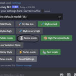 Midjourney allows you to make variations of a generated image easily
