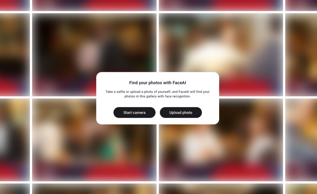 Honcho's photo blurring feature for enhanced privacy