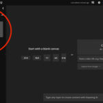 Screenshot of the Add Media button in Kapwing