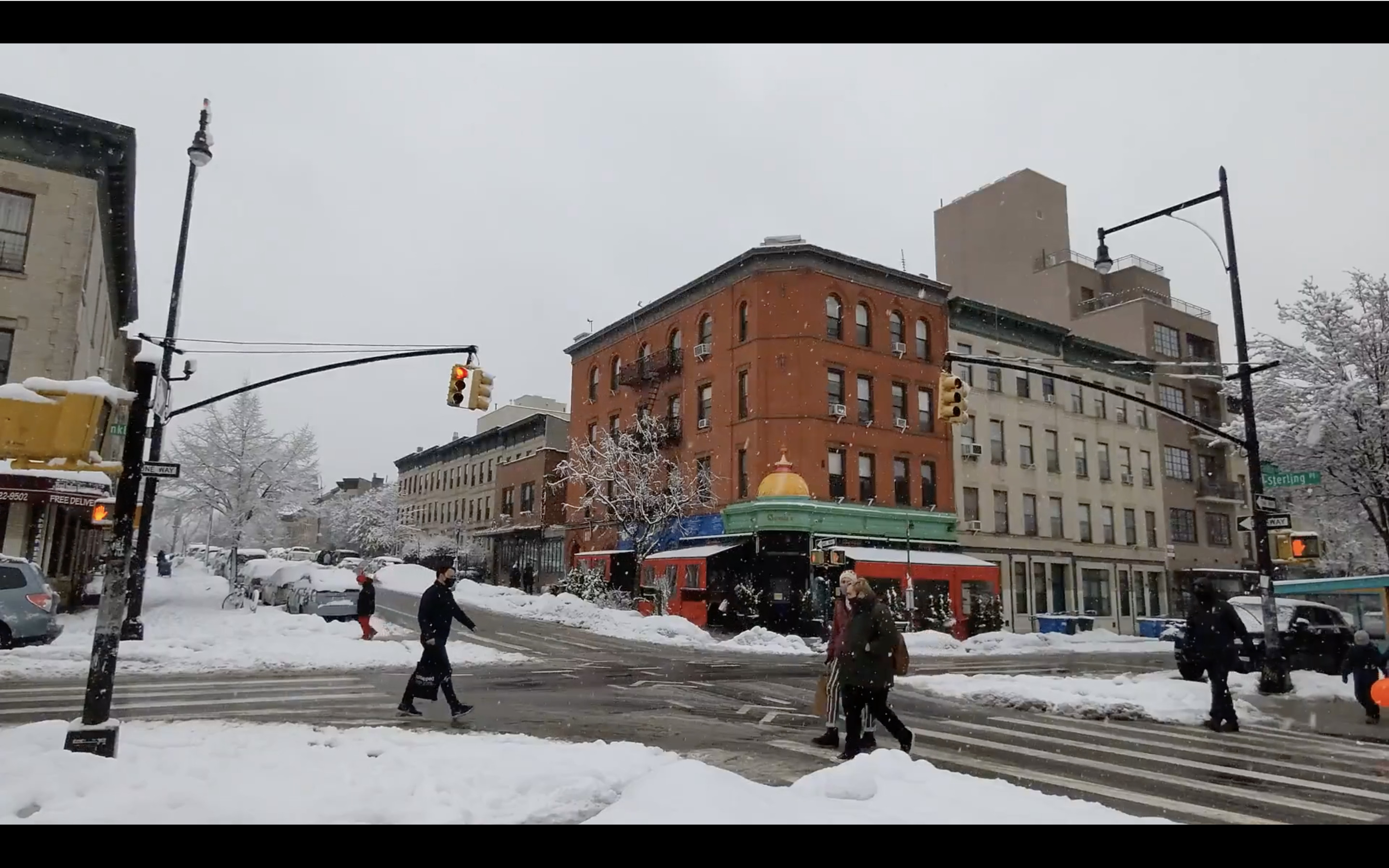 Compressed video still