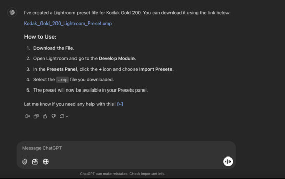 Lightroom Presets Workflow