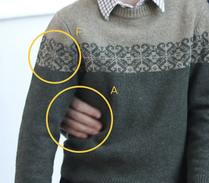 Kate’s right hand should not be this blurry!