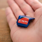 how to fix a corrupted sd card